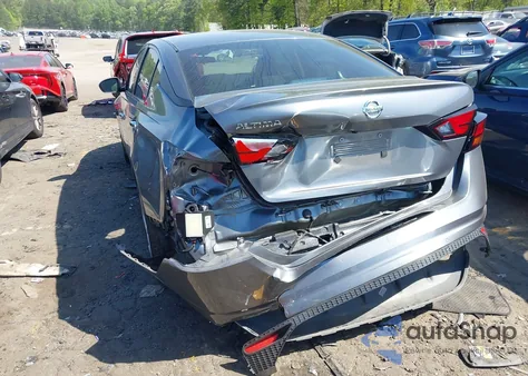 2022 Nissan Altima S Fwd from USA, damaged, VIN 1N4BL4BV4NN415421